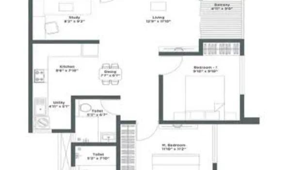 Embassy Greenshore floor plan