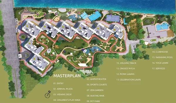 Embassy Greenshore master plan