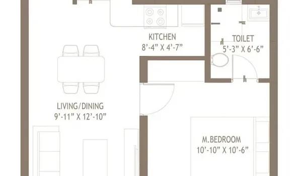 Embassy Edge floor plan