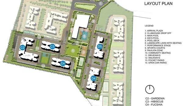 Embassy Edge master plan