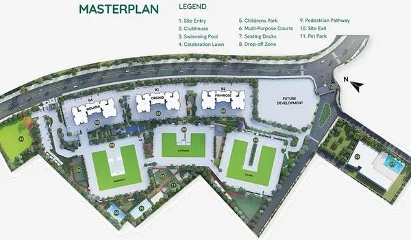 Embassy Verde master plan