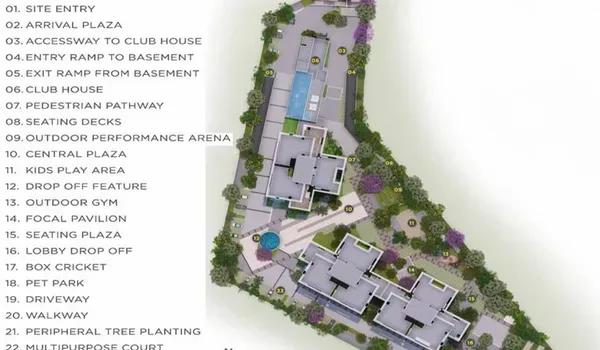 Embassy East Avenue master plan