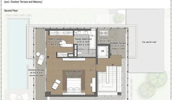 Embassy Boulevard floor plan