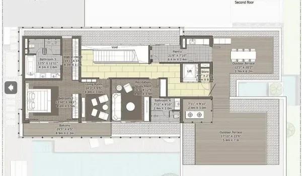 Embassy Boulevard floor plan
