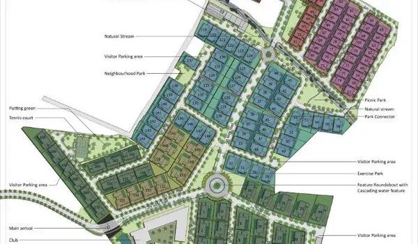 Embassy Boulevard master plan