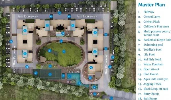 Arvind Oasis master plan