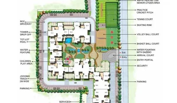 Arvind Sporcia master plan