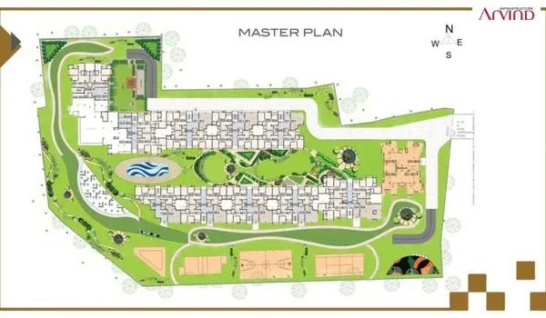 Arvind Skylands master plan