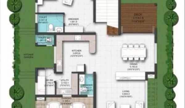 Nambiar Bellezea floor plan