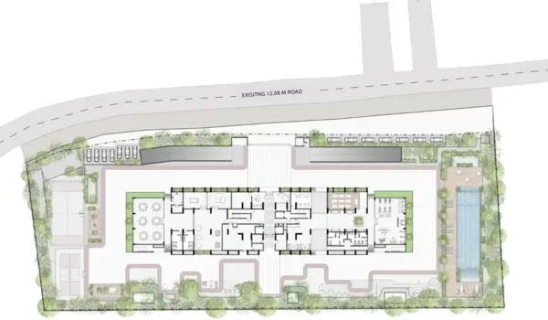 Assetz Muse & Maison master plan