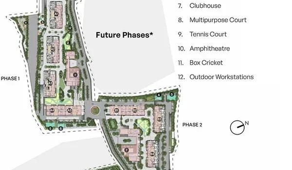 Assetz Mizumi Reserve master plan