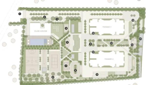 Assetz Melodies of Life Apartments master plan