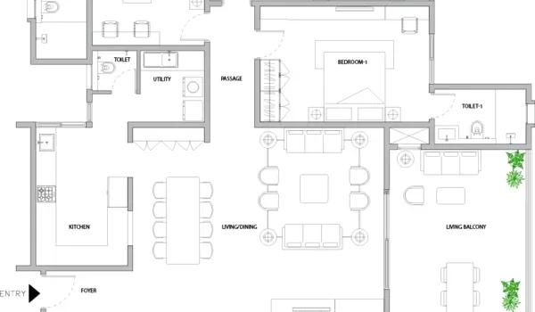 Assetz Zen & Sato floor plan