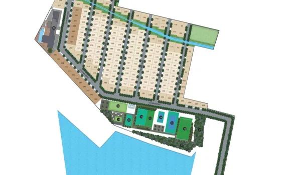 Assetz The Secret lake master plan