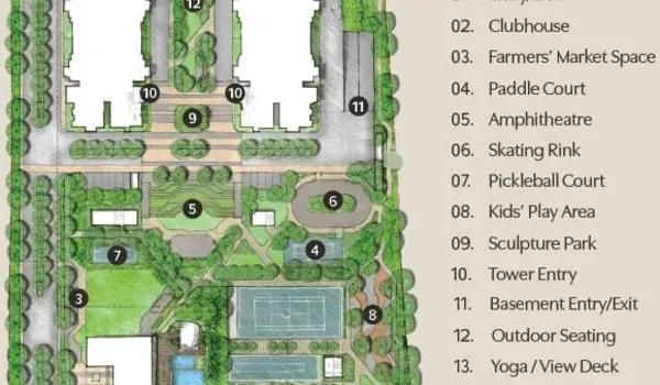 Assetz Trees and Tandem master plan