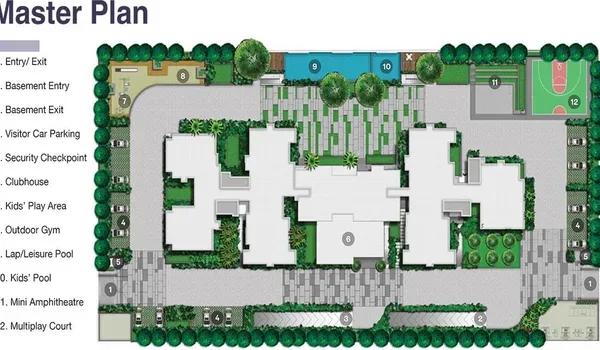 Assetz 22 & Crest master plan