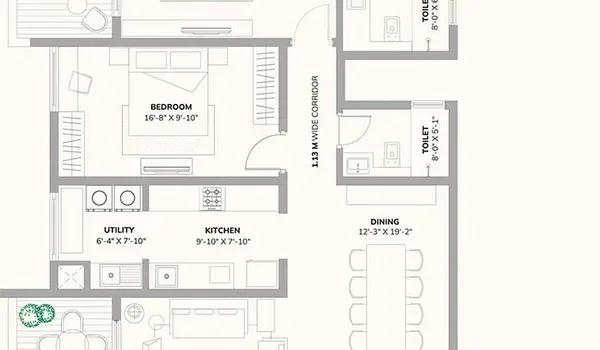 Assetz 66 & Shibui floor plan