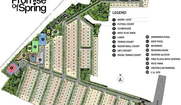 Assetz Promise of Spring master plan