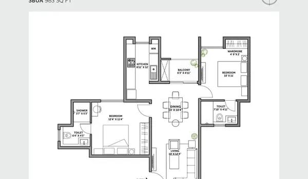 Assetz canvas and cove floor plan