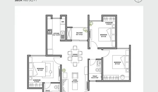 Assetz canvas and cove floor plan