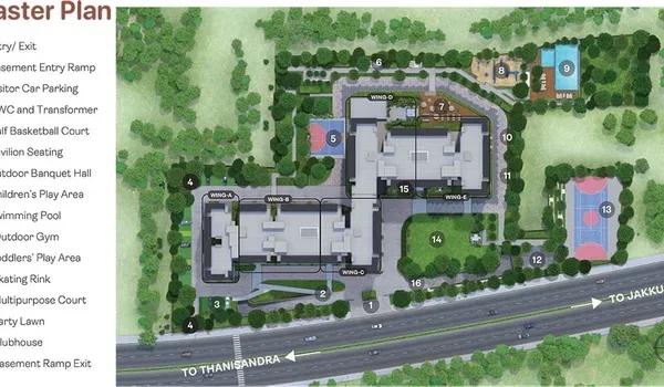 Assetz Soho & Sky master plan
