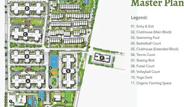 Assetz 63 Degree East master plan