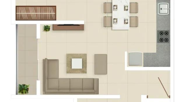 Rohan Ekanta floor plan