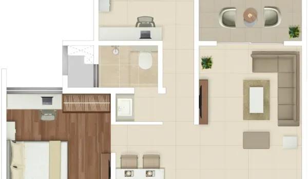 Rohan Ekanta floor plan