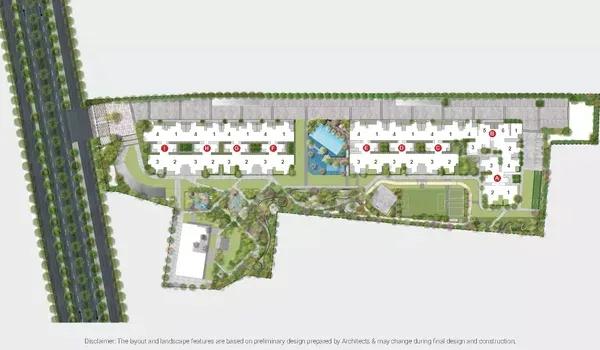 Rohan Ekanta master plan