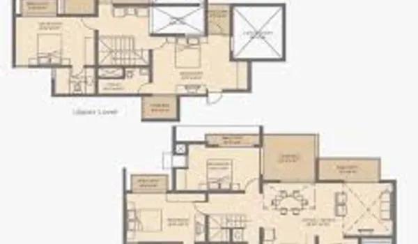 Rohan Jharoka 2 floor plan