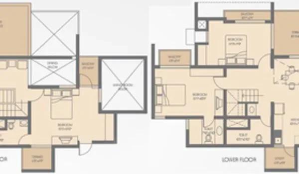 Rohan Jharoka 2 floor plan
