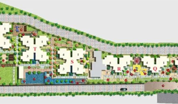 Rohan Jharoka 2 master plan