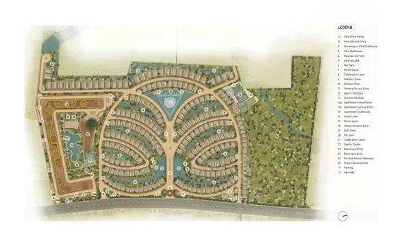Embassy South Reserve master plan