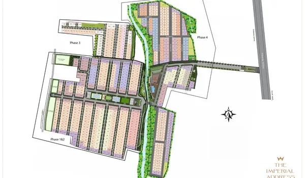 The Imperial Address master plan