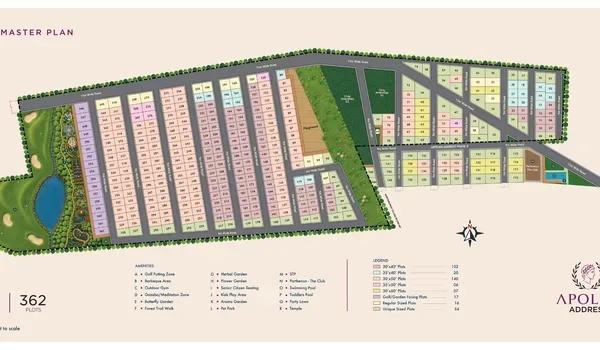 Address Maker Apollo master plan