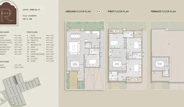 Riviera Glade floor plan