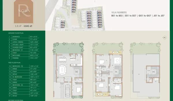 Riviera Sky floor plan