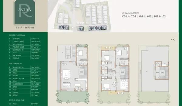 Riviera Sky floor plan