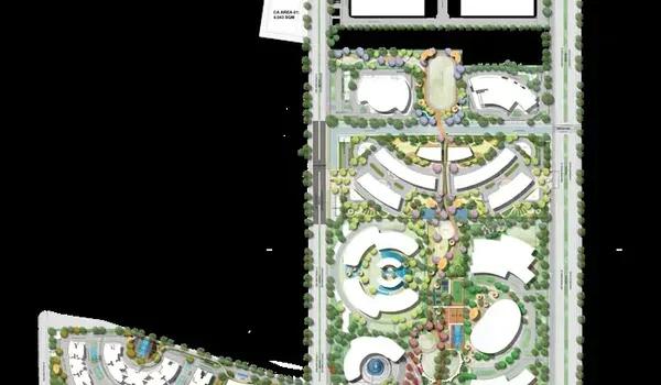 Brigade WTC Devanahalli master plan
