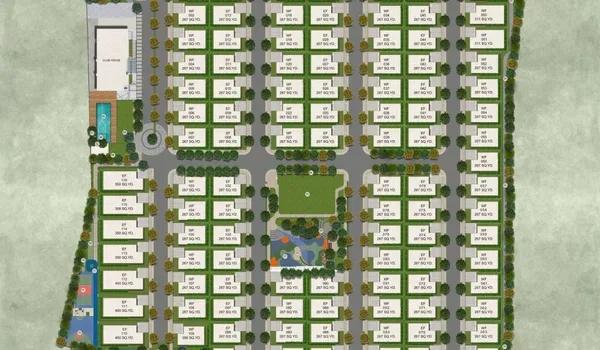 Ameya By Tattva master plan
