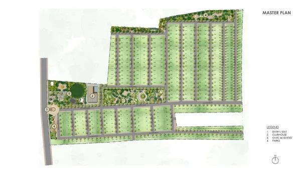 Sattva Ekatra master plan