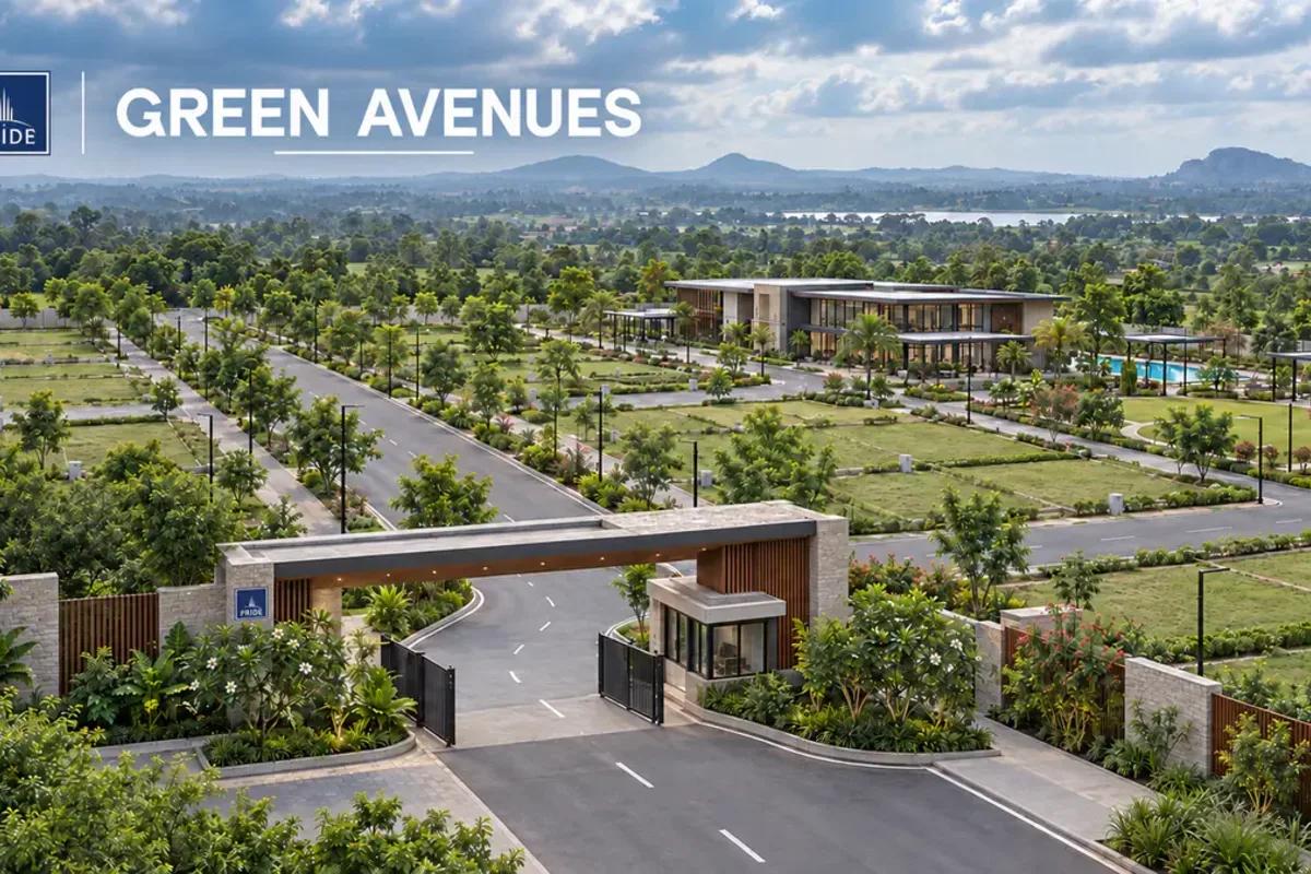 Pride Green Avenue