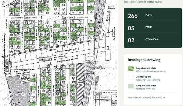 Pride Green Avenue master plan