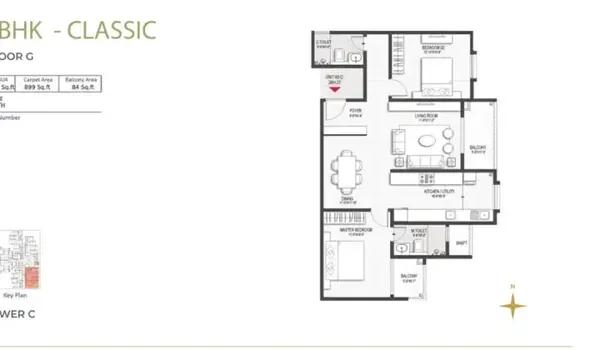 Sumadhura Belfort floor plan