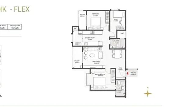 Sumadhura Belfort floor plan
