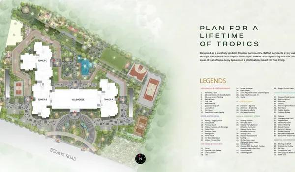 Sumadhura Belfort master plan