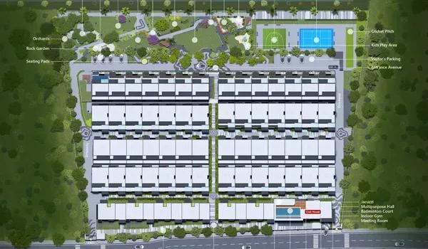 Rainbow Mayfair master plan