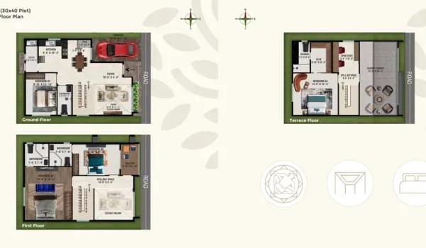 YC Raintree floor plan
