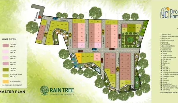 YC Raintree master plan