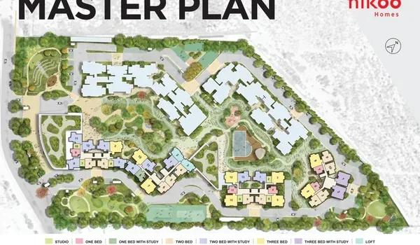 Nikoo Homes 9 master plan